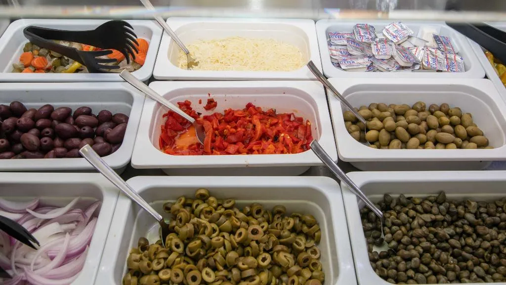 Restaurant, Karras Hotel, Zante