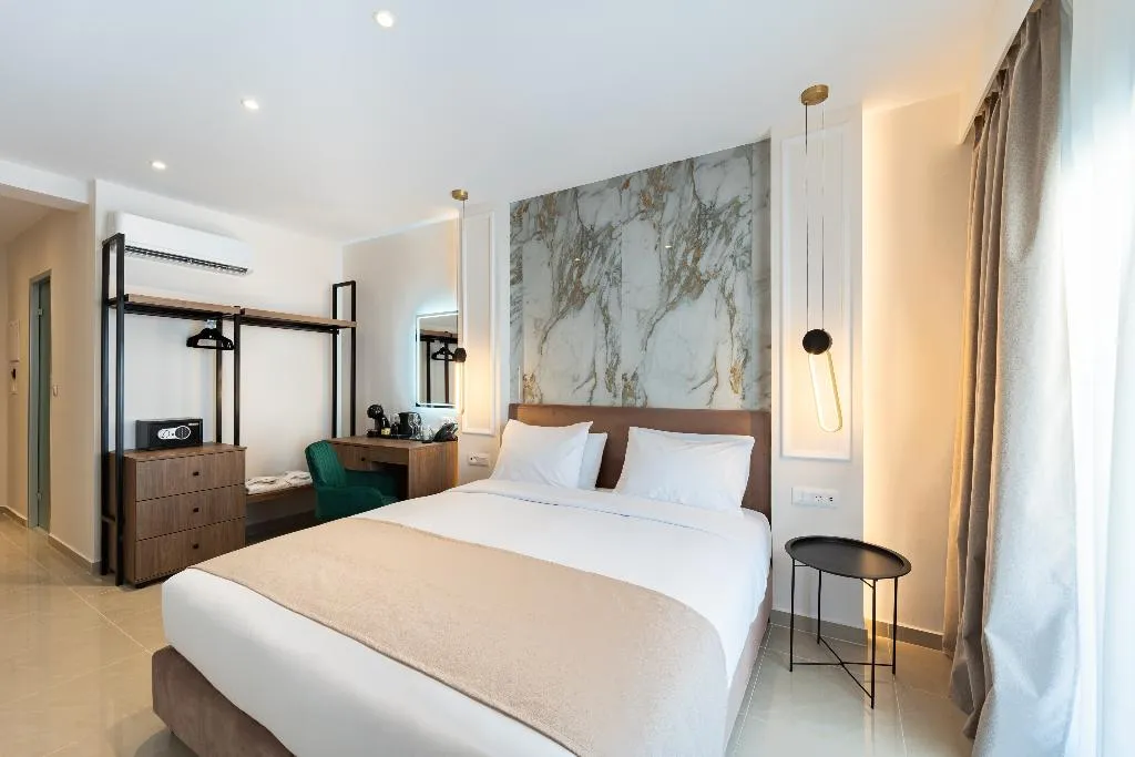 Double or Twin STANDARD Room, Philia Center Suites, Rhodes