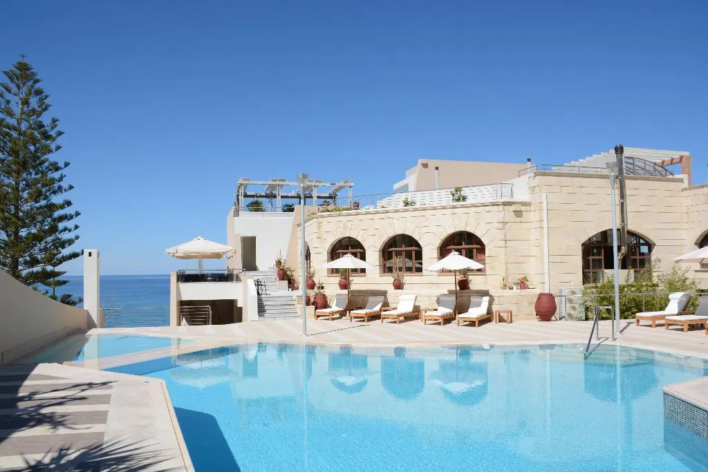 Pool, Macaris Suites & Spa, Crete