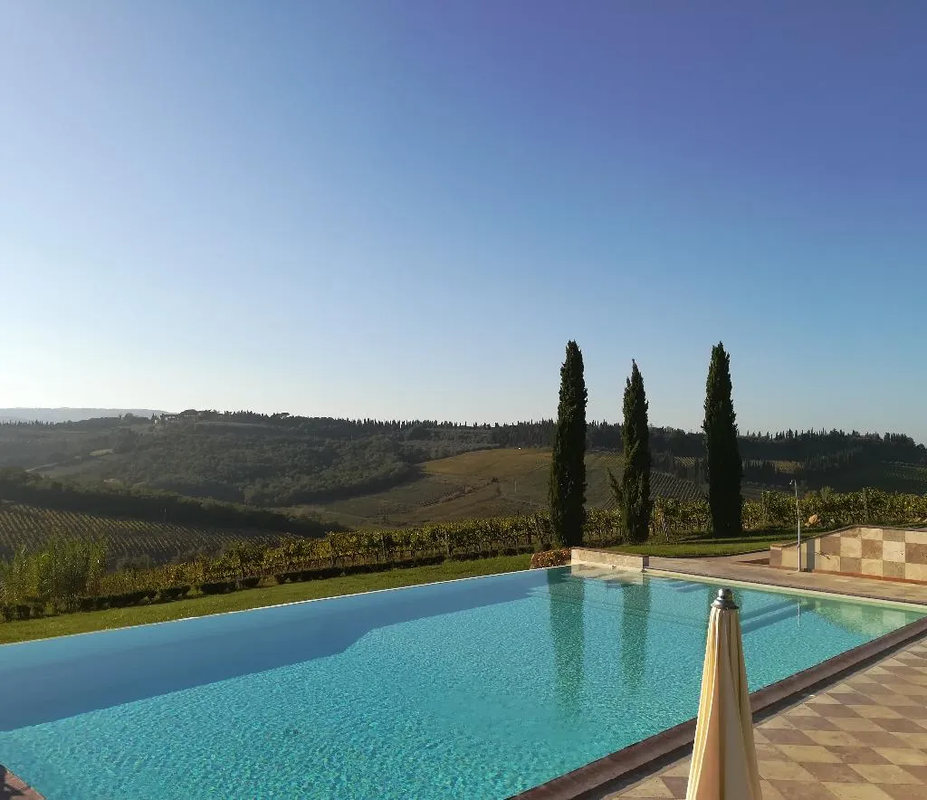 Pool, Poderi Arcangelo Agriturismo Farmhouse, Florence