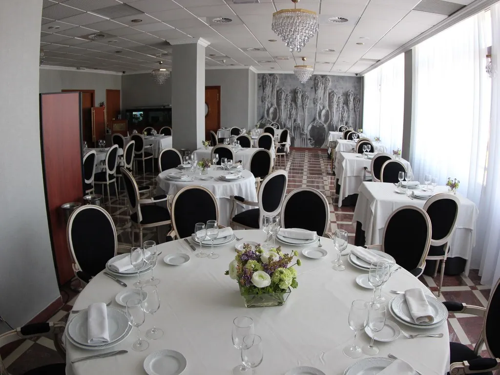 Restaurant, Vila-Real Palace Hotel, Valencia