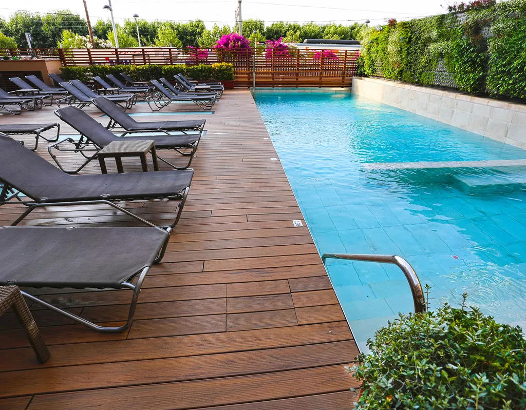 Pool, Volga, Costa Brava