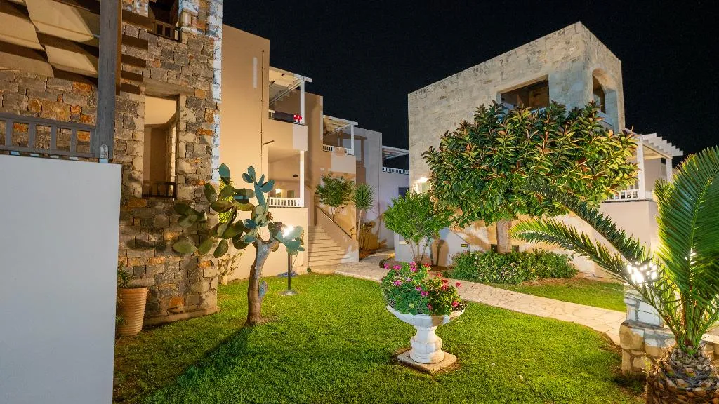 General view, Erato Beach Hotel, Crete