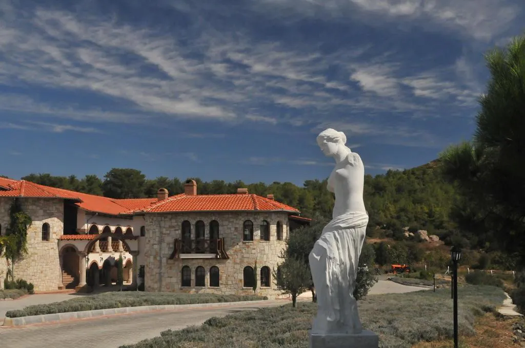 General view, Yedi Bilgeler Vineyards, Izmir