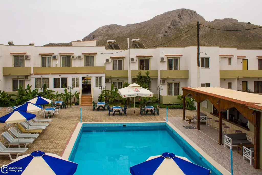 Pool, Tsambika Sun, Rhodes
