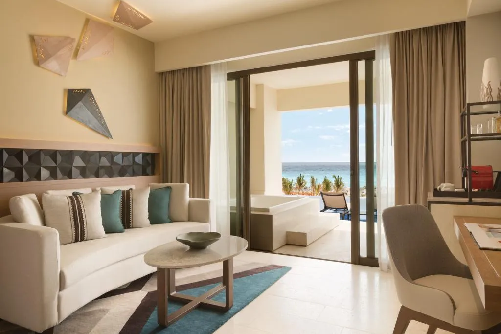 DOUBLE OCEAN FRONT Room, Hyatt Ziva Cancun, Cancun Area