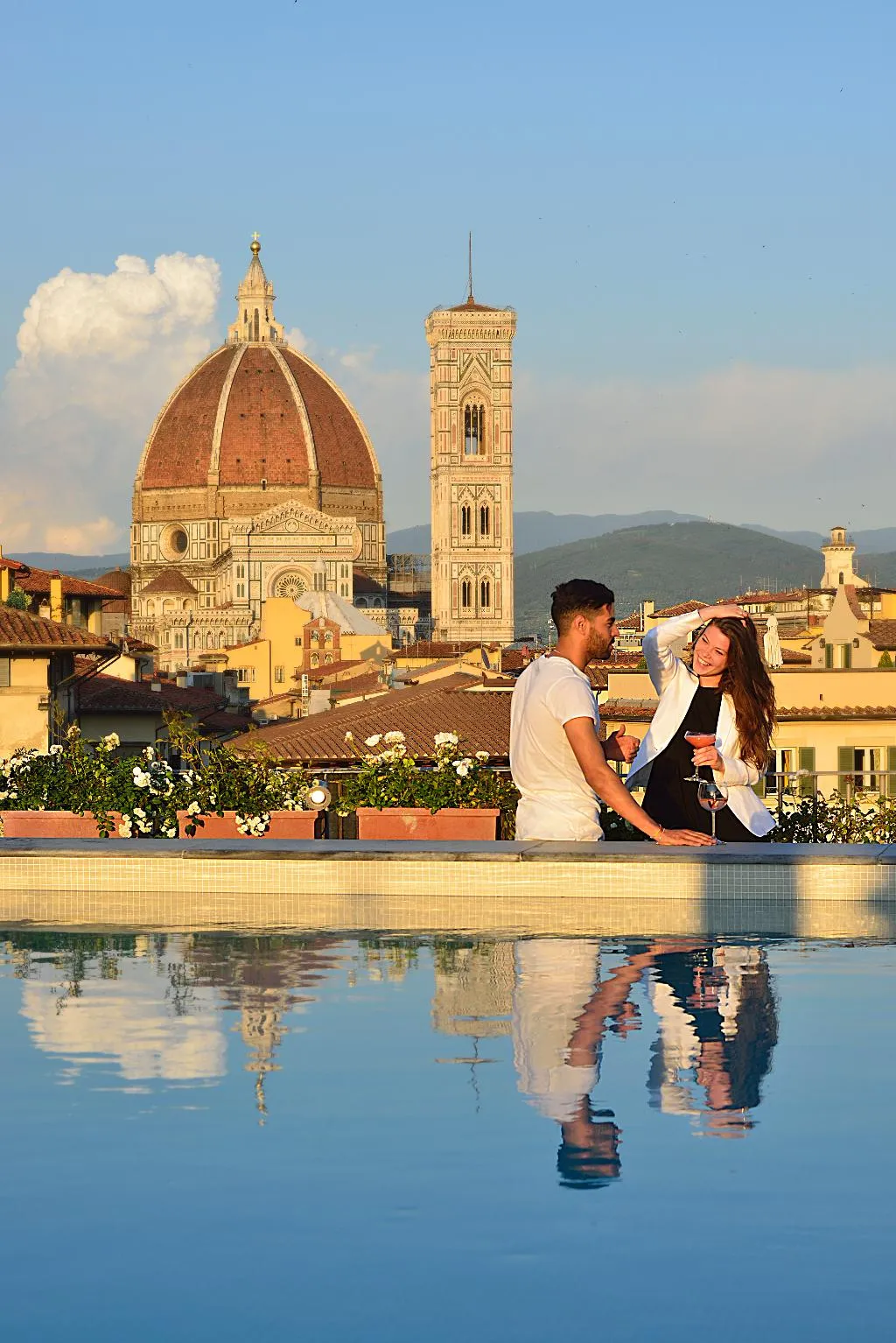Pool, Grand Hotel Minerva, Florence