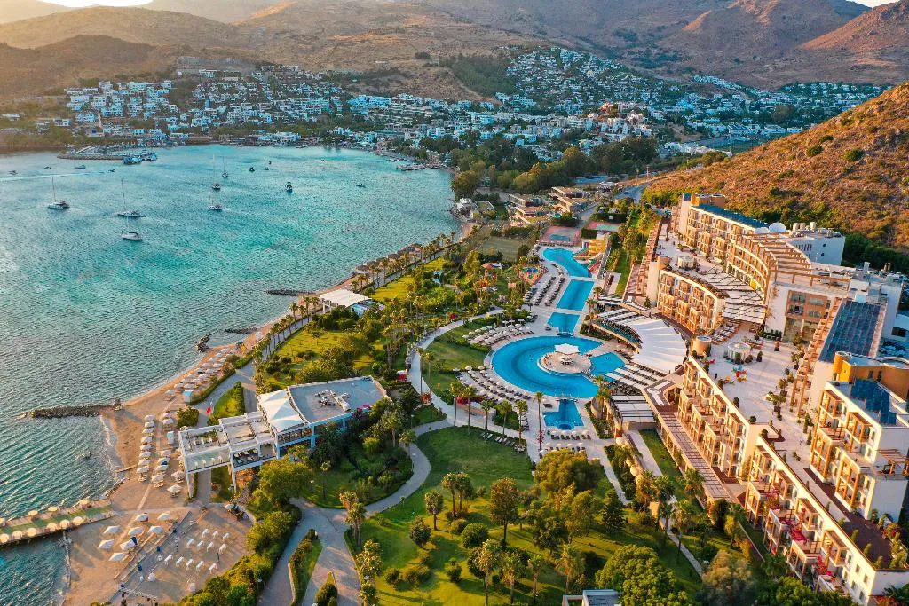 General view, Kefaluka Resort, Bodrum