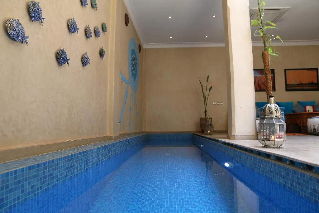 Pool, Riad Infinity Sea, Marrakech