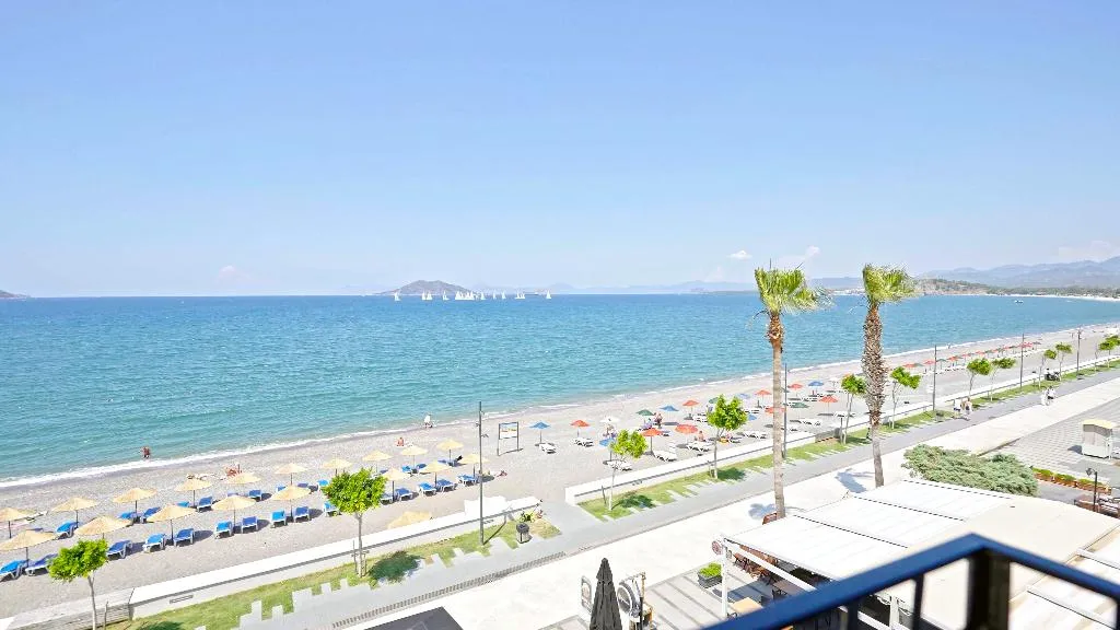 DOUBLE SEA VIEW Room, Yasemin Hotel Fethiye, Dalaman
