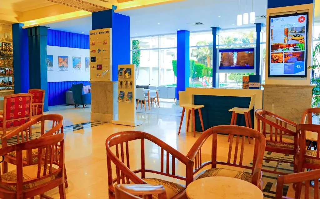 Bar, JAZ Palmariva Beach, Red Sea Riviera