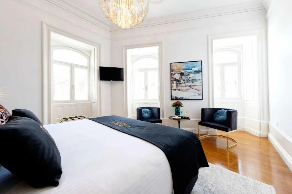 Room, 1877 Estrela Palace Hotel, Porto