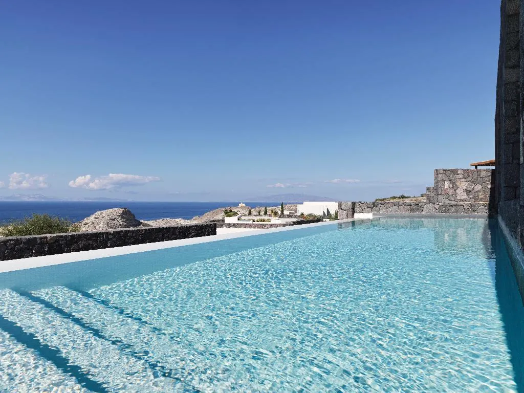 VILLA THREE BEDROOMS Room, Canaves  Epitome, Santorini