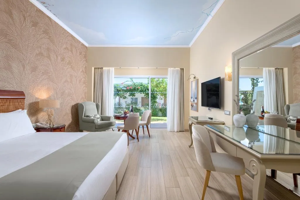 Double or Twin GARDEN VIEW Room, Atrium Prestige Thalasso Spa Resort & Villas, Rhodes