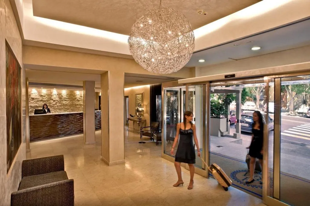 Lobby, Regina Margherita, Cagliari