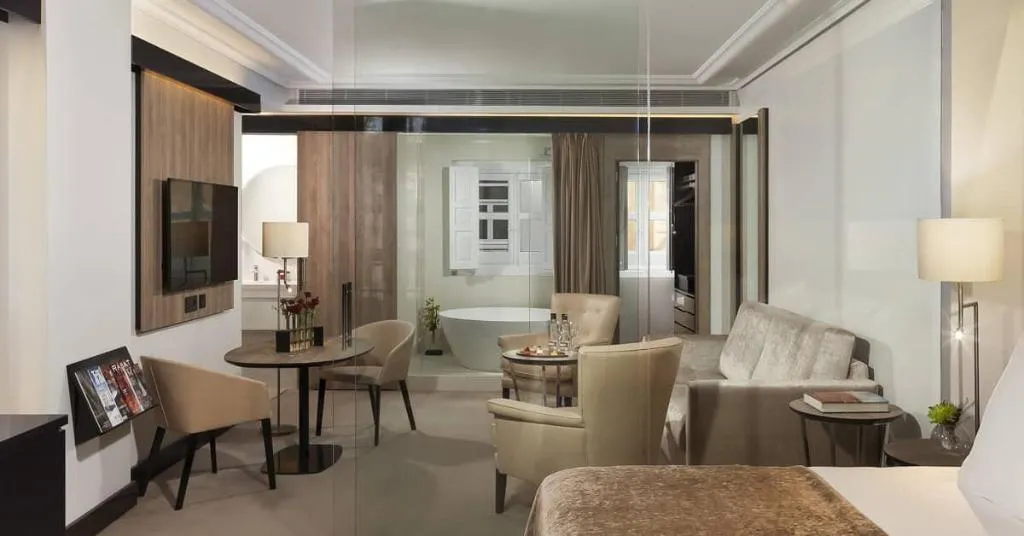Room, Palacio de los Duques Gran Meliá, Madrid