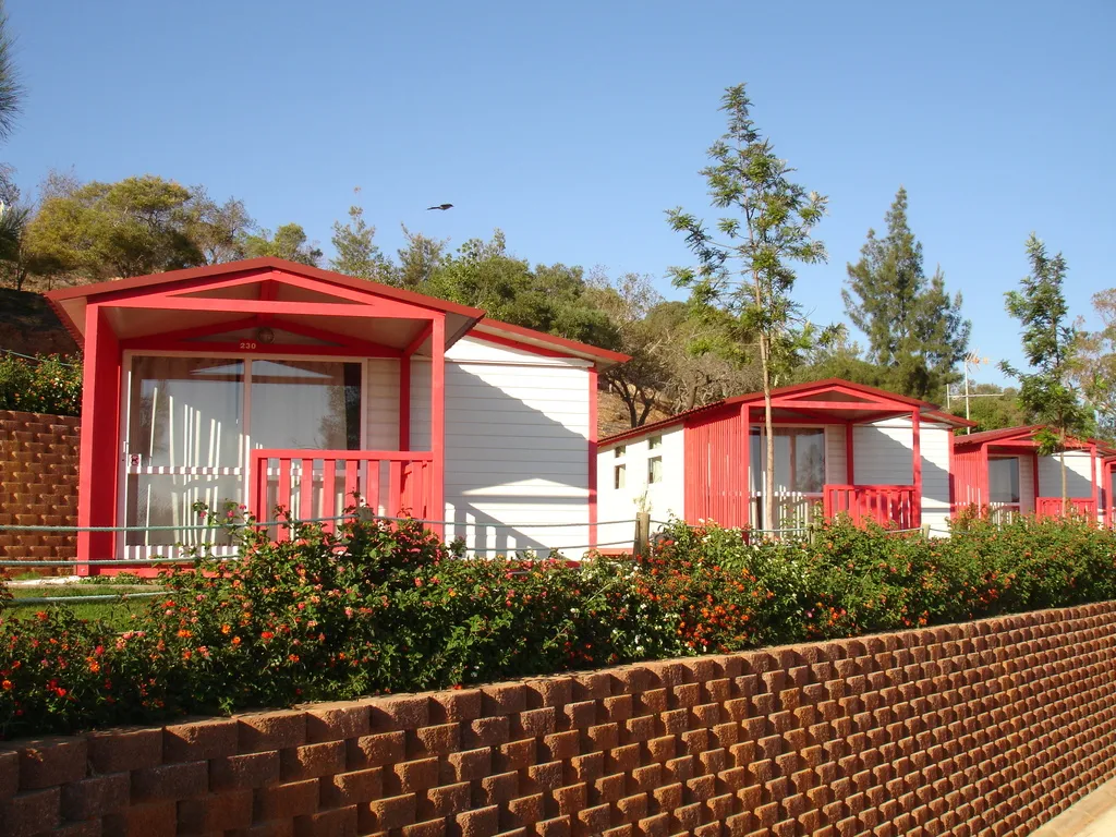 BUNGALOW CAPACITY 5 Room, Orbitur Valverde, Algarve