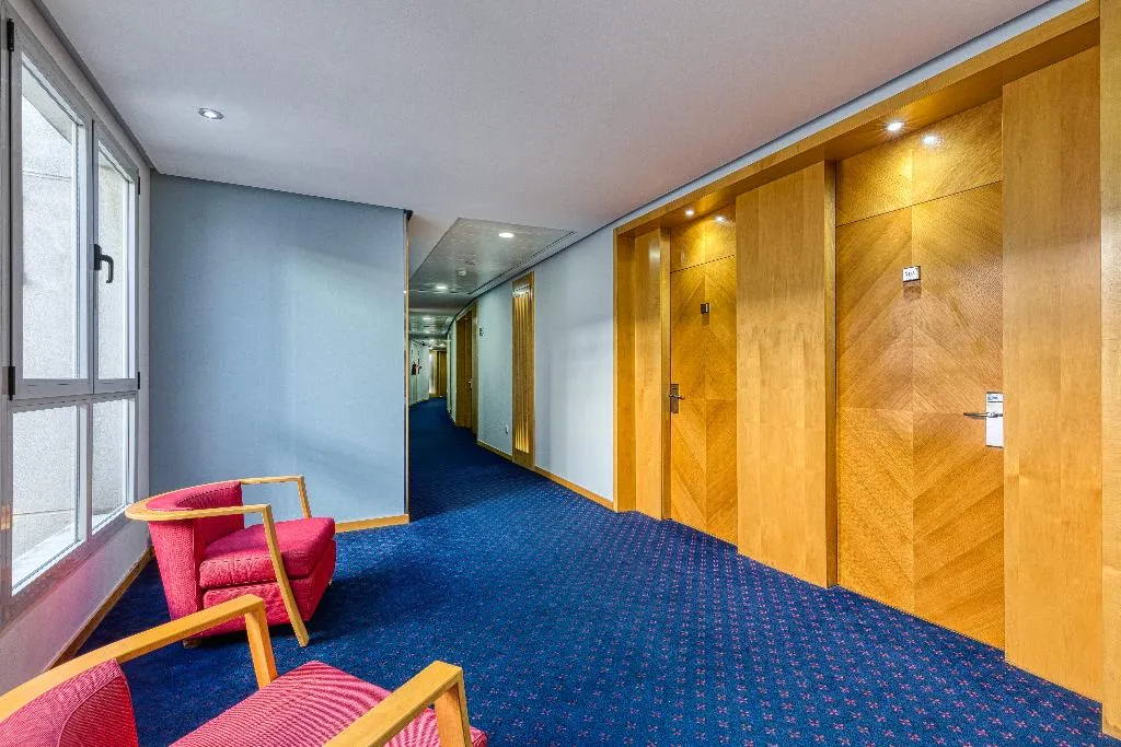Lobby, Senator Parque Central Hotel, Valencia