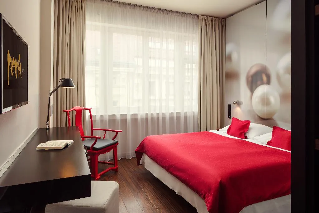 Double or Twin STANDARD Room, Perla Hotel Prague, Prague