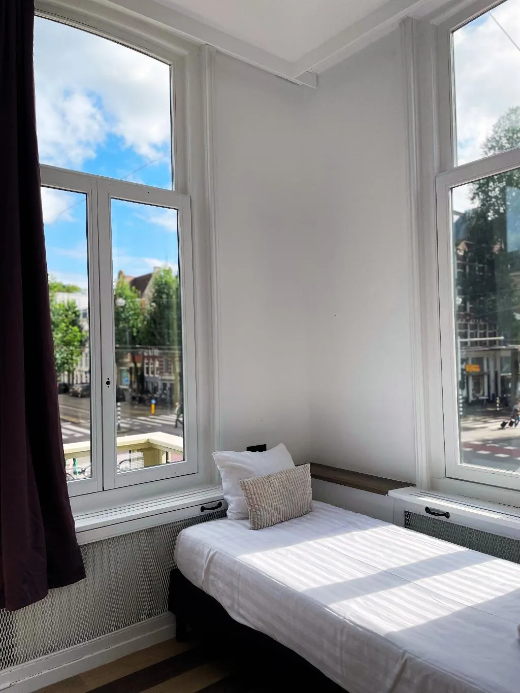 TRIPLE THREE BEDS Room, Hotel Plantage, Amsterdam