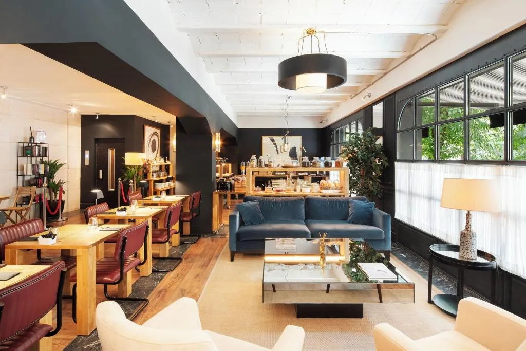 Restaurant, La França Travellers  Hotel Boutique, Barcelona