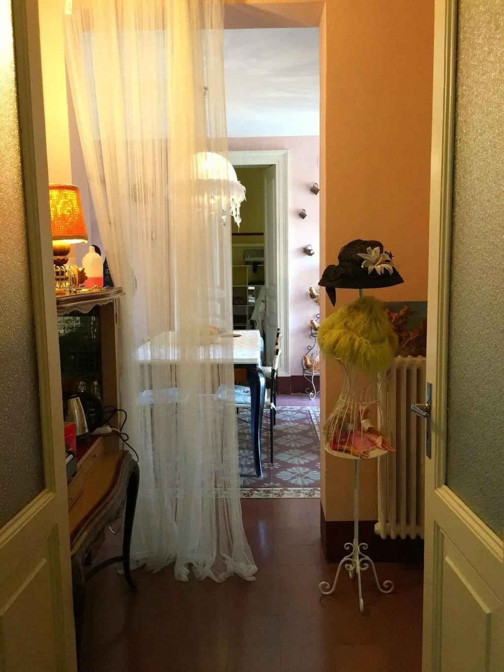 Lobby, B&B La Cot, Catania