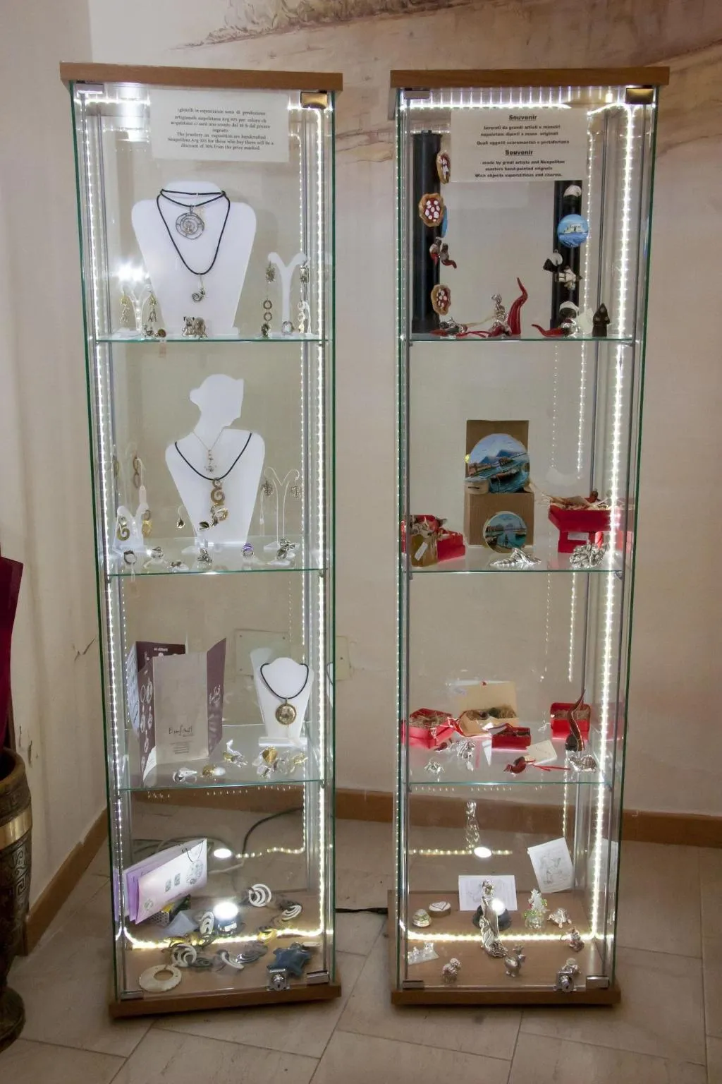 Lobby, Residence Confalone, Naples