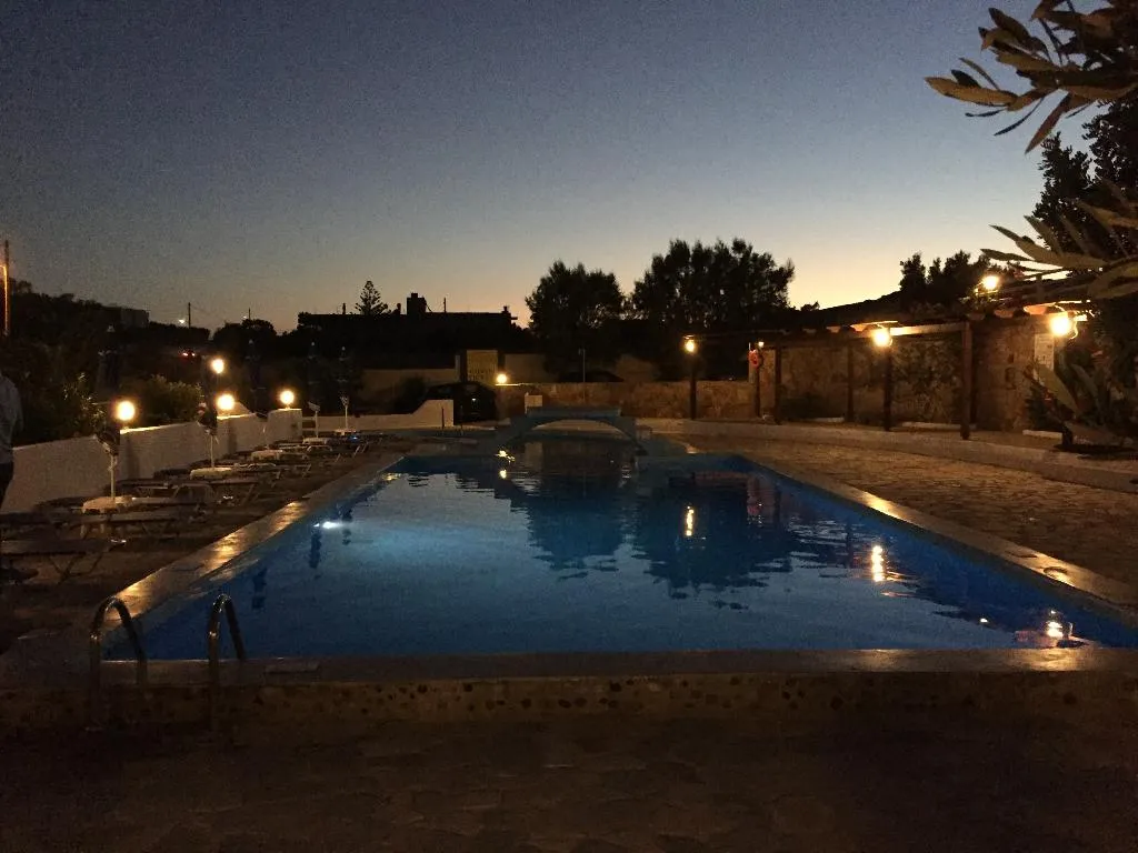 Pool, Blue Sky Hotel, Crete