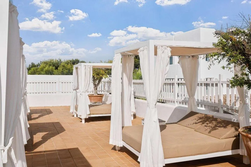 Terrace, Prinsotel Alba Hotel Apartamentos, Majorca