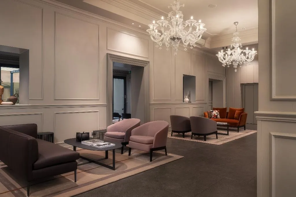 Lobby, Worldhotel Casati 18, Milan