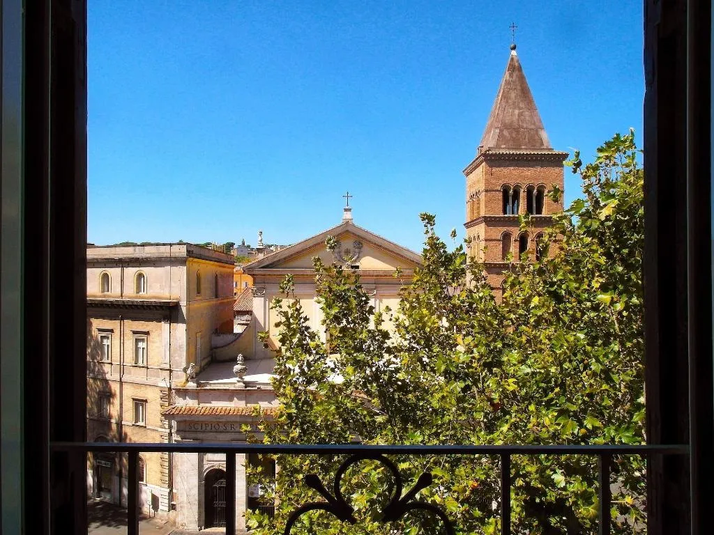 Room, Sonnino Suites, Rome