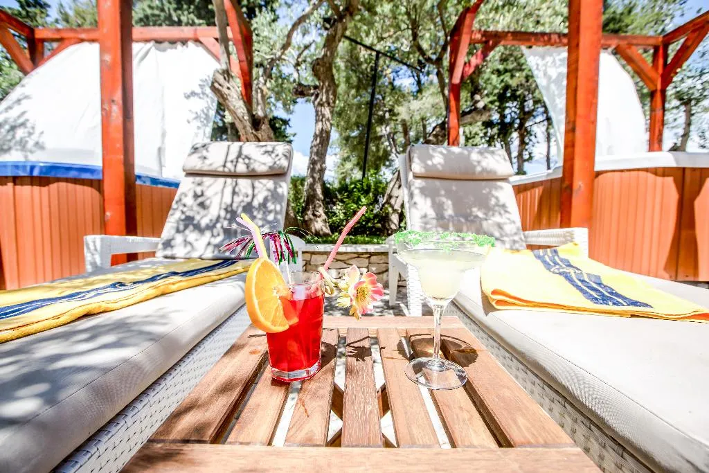 Terrace, Boutique Hotel Villa Adriatica - Adults Only, Split