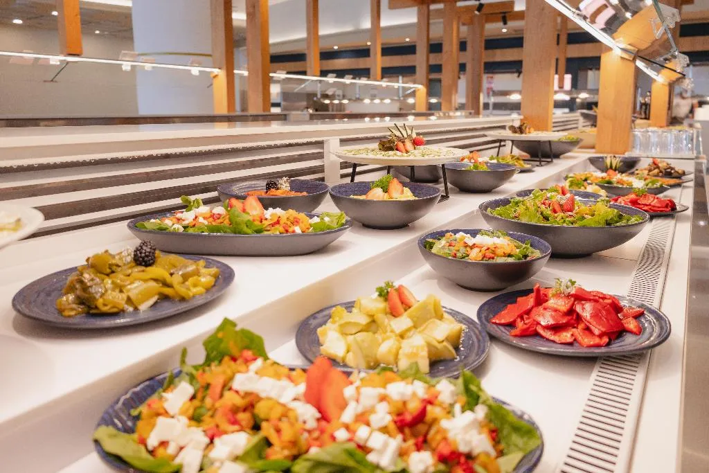 Restaurant, Landmar Costa Los Gigantes Family Resort, Tenerife