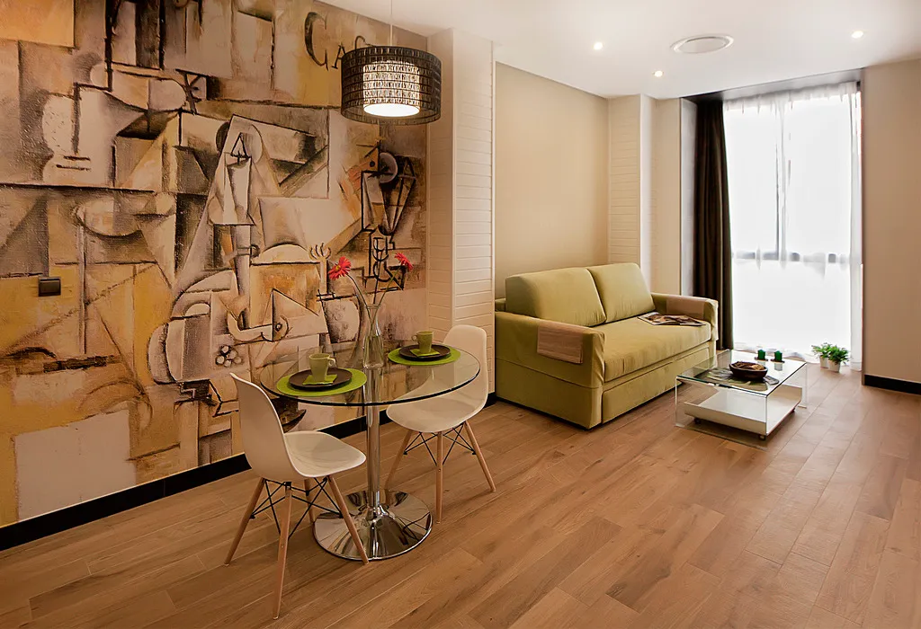 APARTMENT CAPACITY 4 ONE BEDROOM Room, Apartamentos Suites Oficentro Deluxe, Costa Del Sol