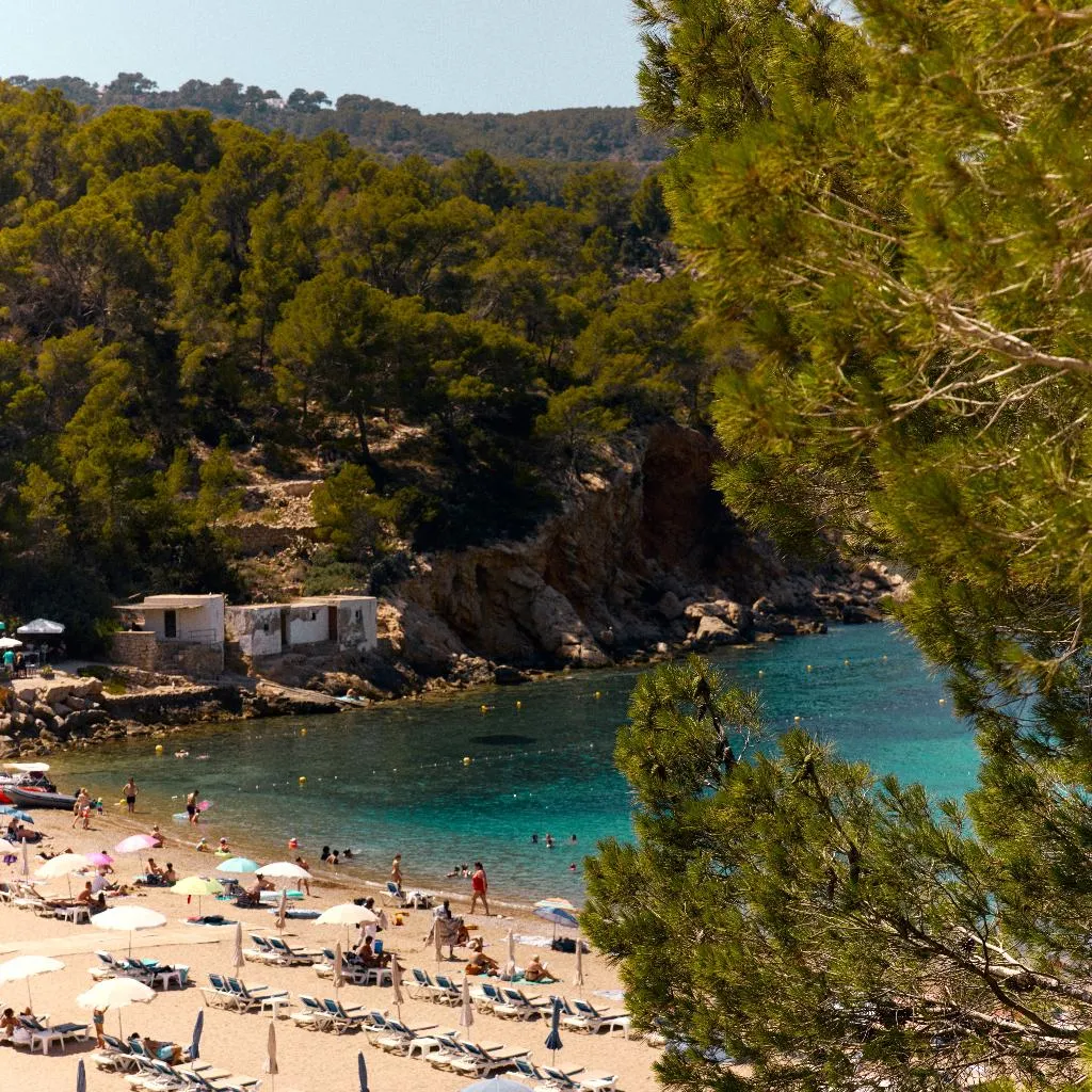 Beach, Cala San Miguel Ht Ibiza Curio correct code 117040, Ibiza