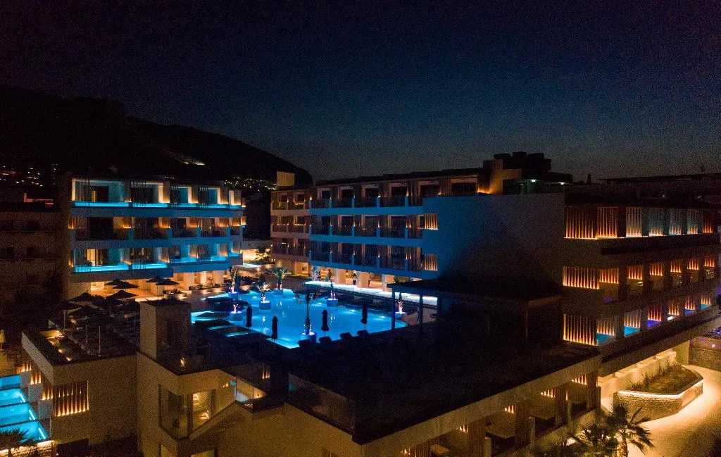 General view, AKASHA Beach Hotel and Spa, Crete