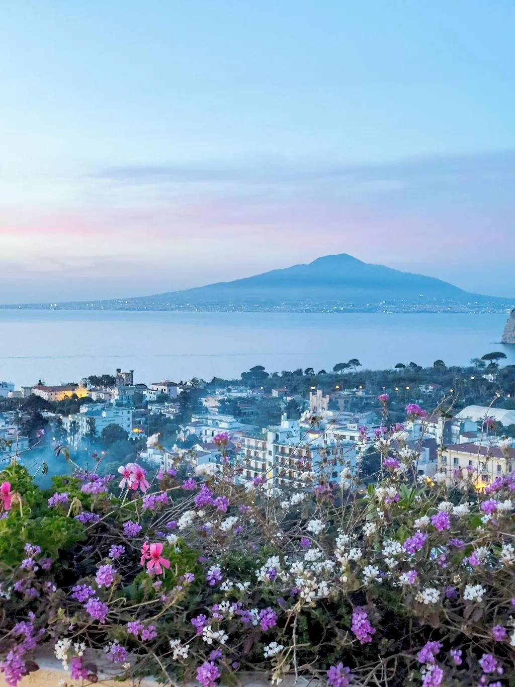 General view, Hotel Cristina, Naples
