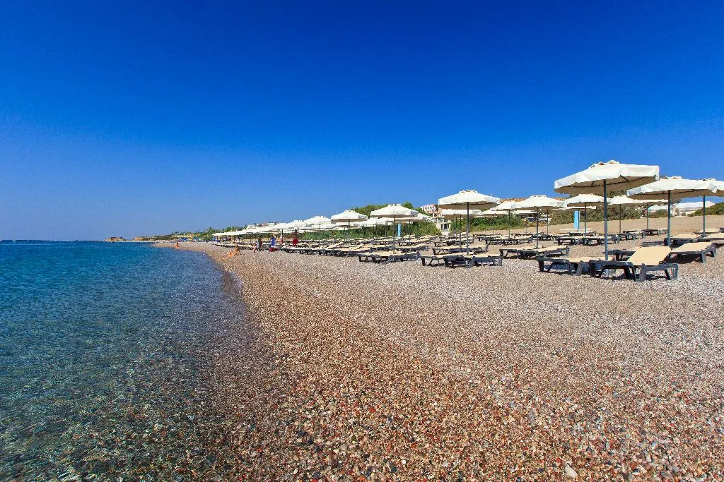 Beach, Princess Andriana Resort & Spa, Rhodes