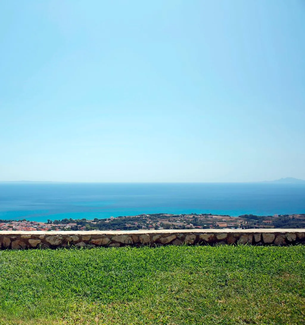General view, Skala Villa, Kefallinia