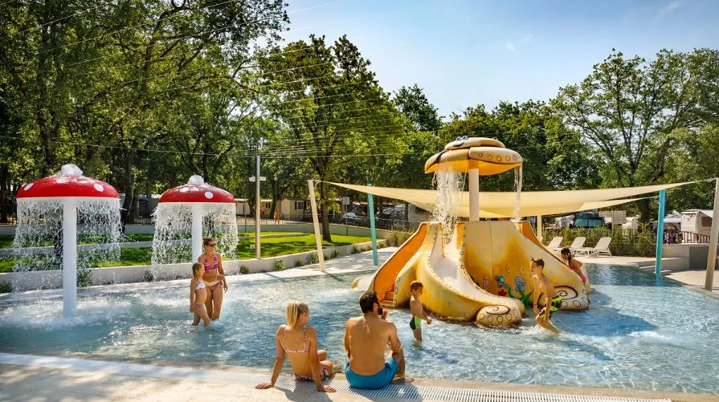 Pool, Aminess Planet Camping Maravea Holiday Homes, Istria