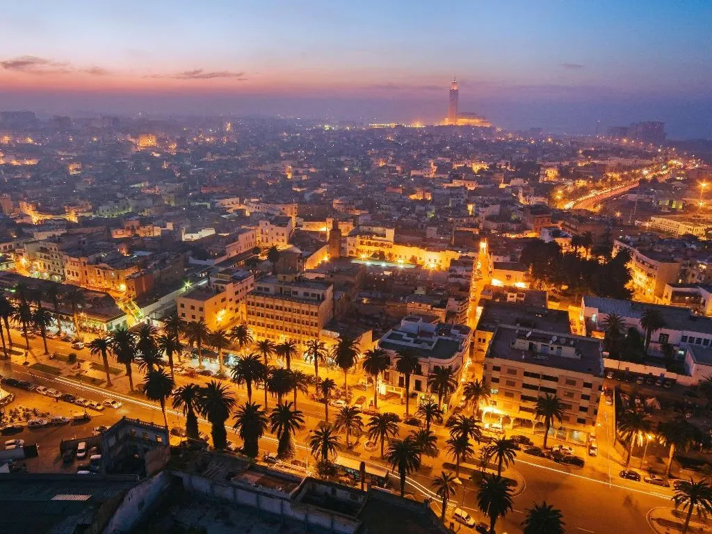 General view, Sofitel Casablanca Tour Blanche, Casablanca