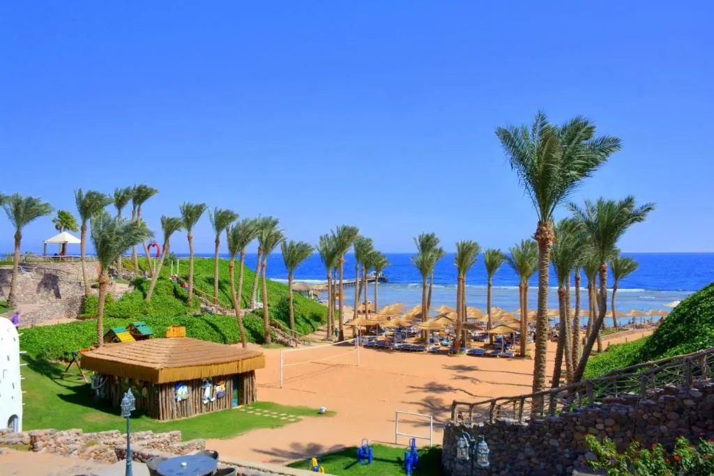 General view, Nubian Island Hotel, Red Sea Riviera