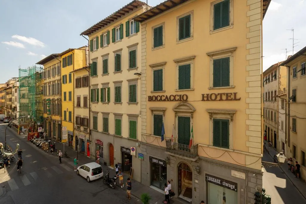 General view, Hotel Boccaccio, Florence