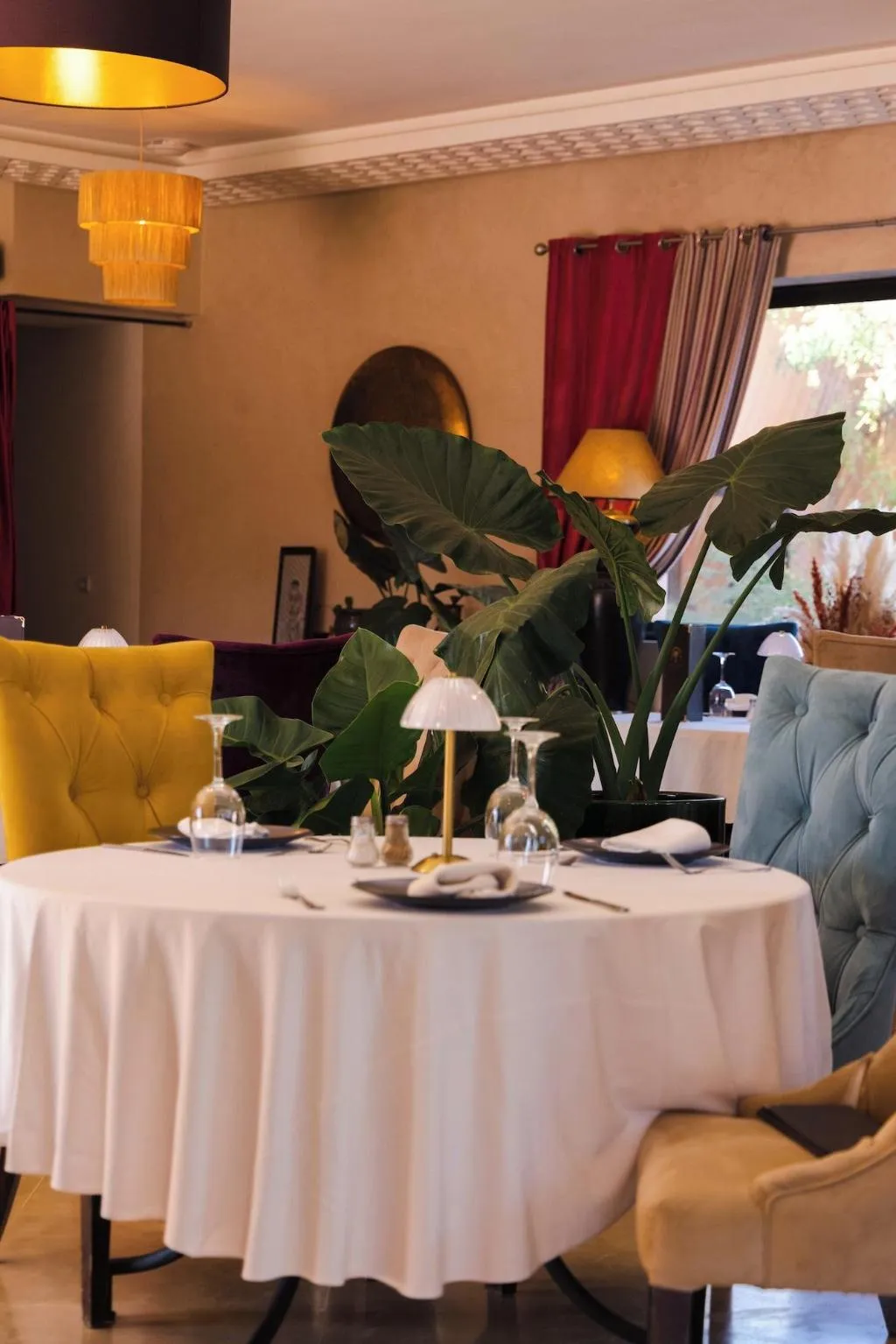 Restaurant, Eden Lodges, Marrakech