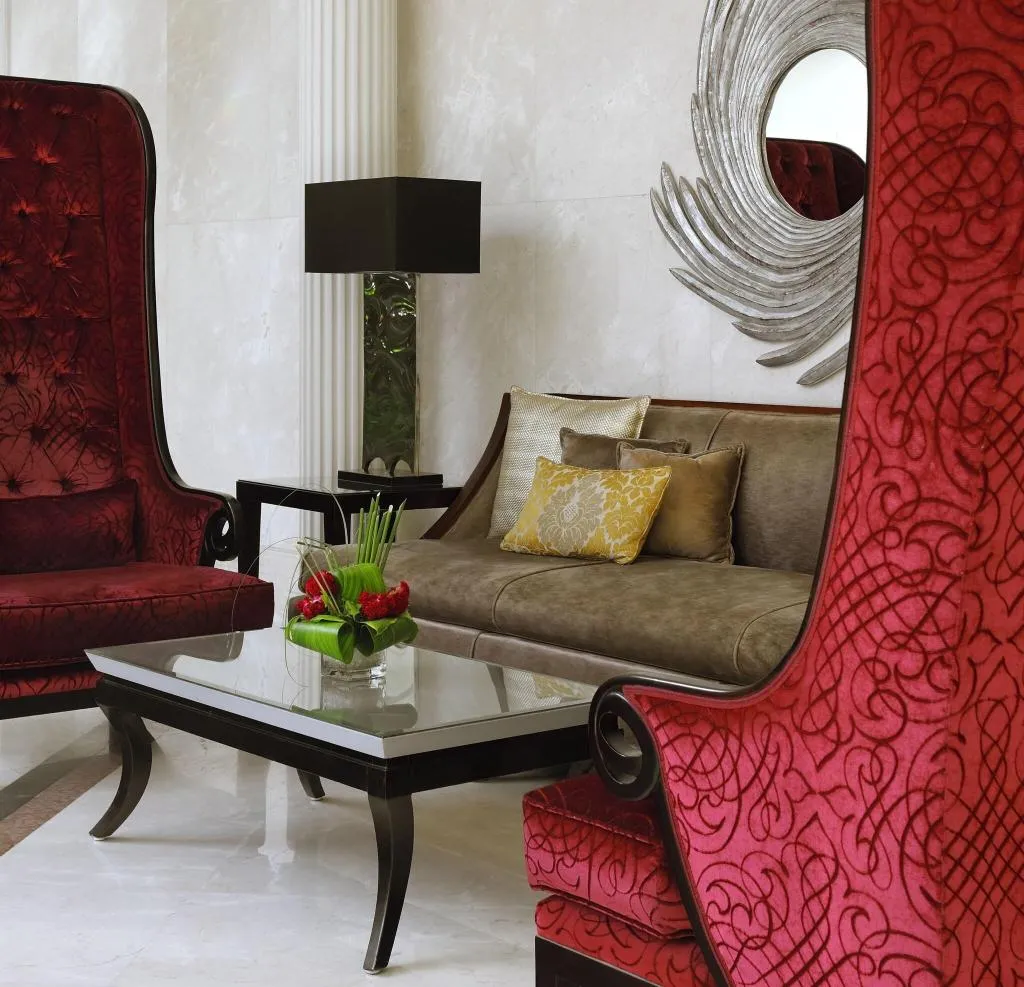 Lobby, Cairo Marriott hotel & Omar Khayyam Casino, Cairo