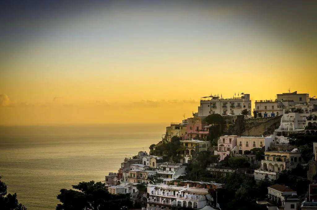 General view, Villa Mary, Naples