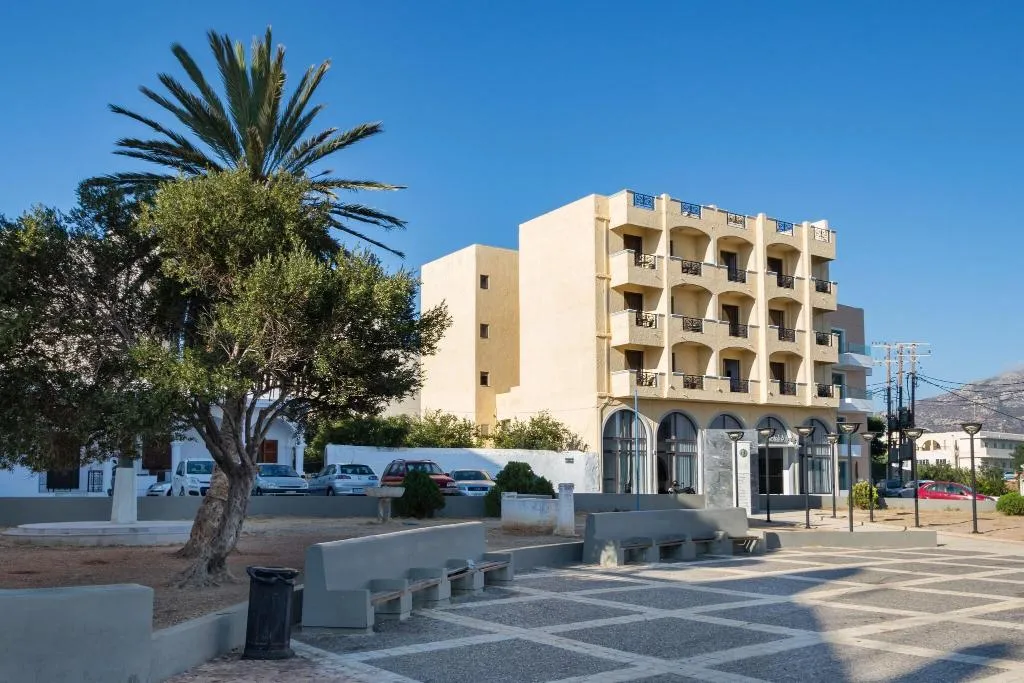 General view, Atlantis, Rhodes