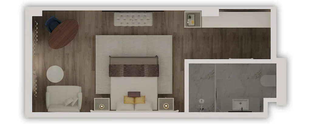 DOUBLE SINGLE USE DELUXE LAND VIEW Room, Dobedan Exclusive Hotel and Spa Ex Alva Donna, Antalya