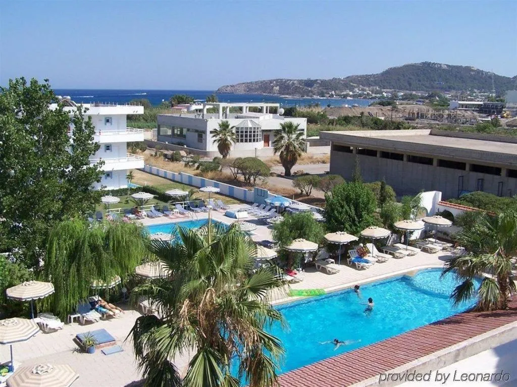 General view, Faliraki Bay, Rhodes