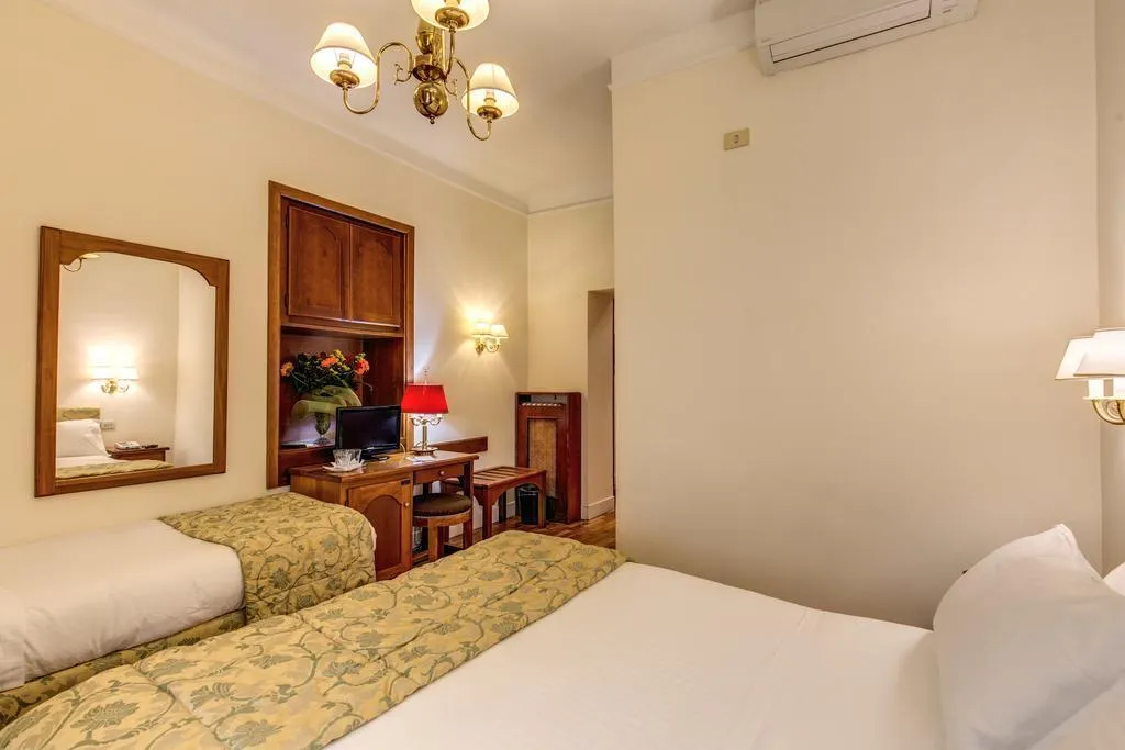 General view, Hotel Cortina Roma, Rome